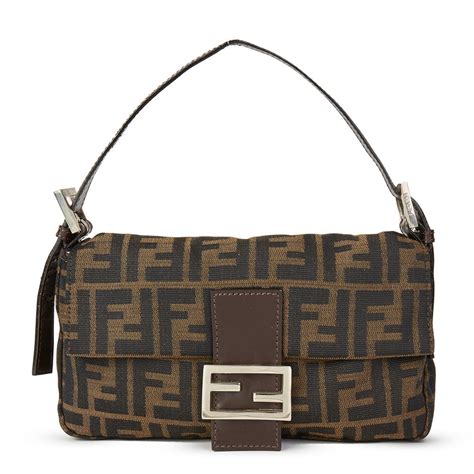 fendi baguette leder|Fendi baguette monogram.